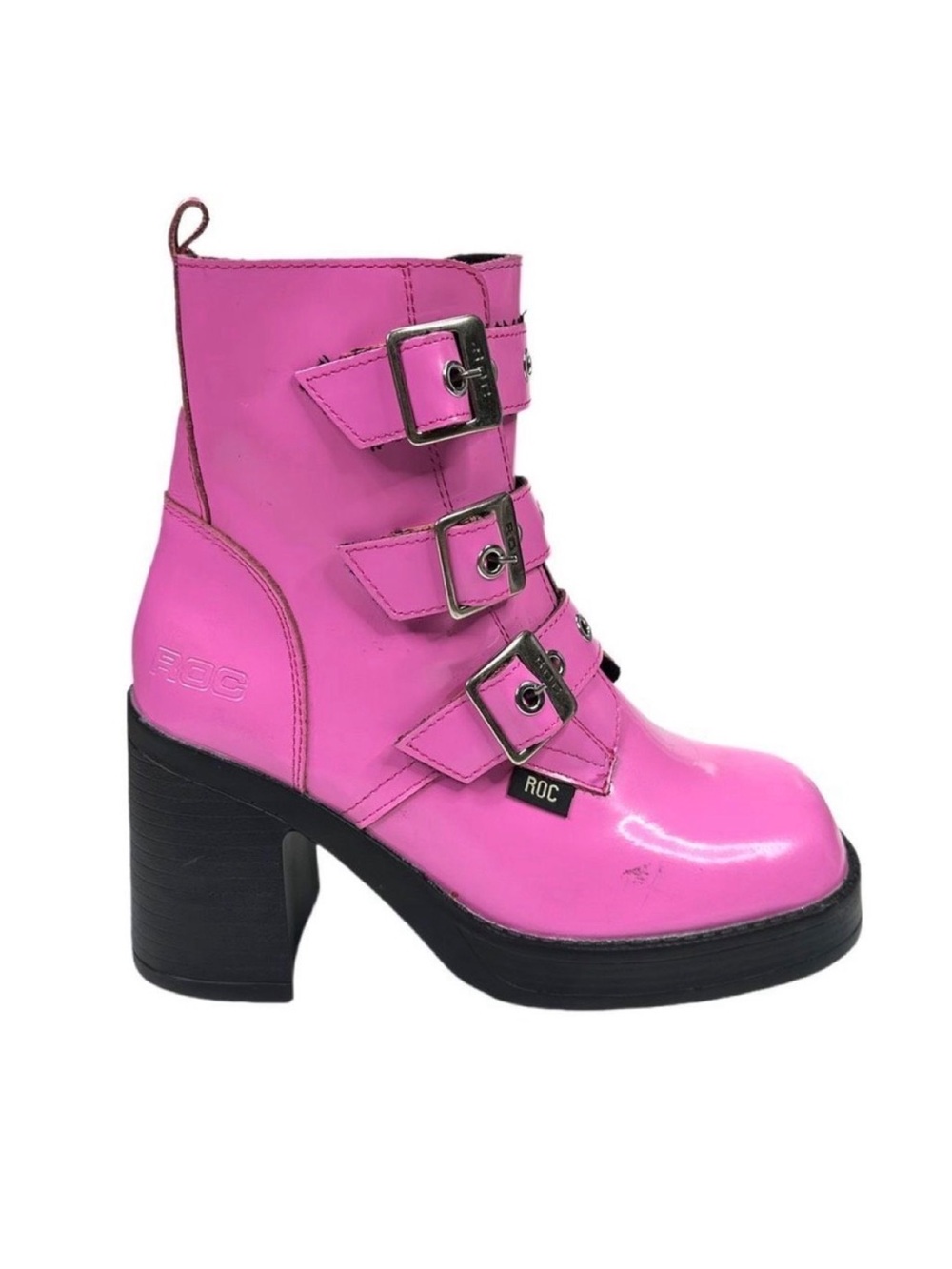 ROC Boots Australia Indigo Boots - Barbie Pink - EU 38
